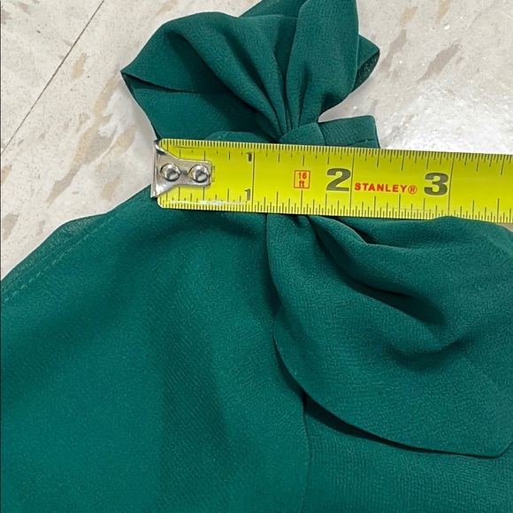 Ever Pretty Green Sleeveless Halter Gown Wedding Guest - Picture 10 of 16